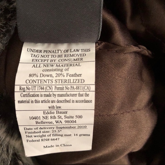 NWOT EDDIE BAUER FUR HAT - Picture 6 of 7